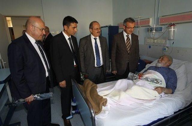 Gebze Protokol&uuml;nden Bayramda Anlamlı Ziyaretler 1