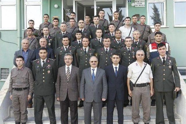 Gebze Protokol&uuml;nden Bayramda Anlamlı Ziyaretler 2