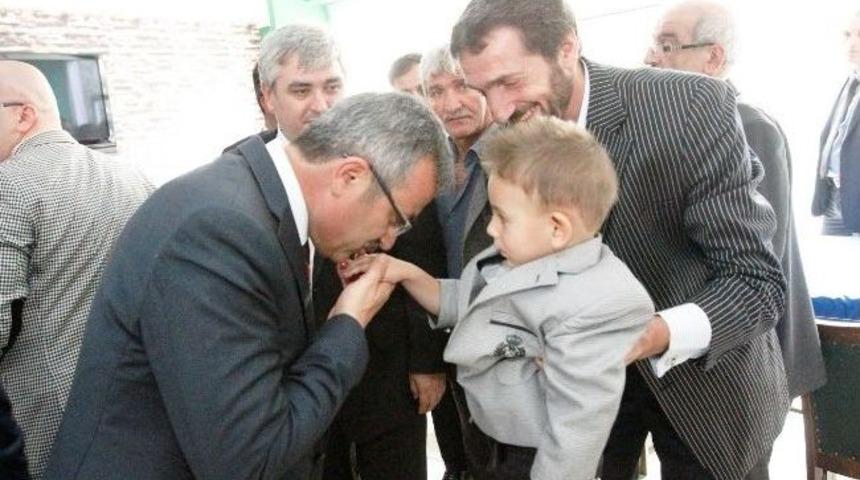 Başkan K&ouml;şker'den Derneklere Bayram Ziyareti