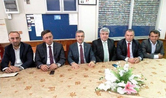 Başkan K&ouml;şker den Derneklere Bayram Ziyareti 2