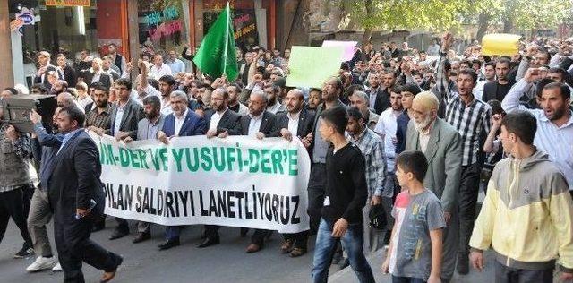 Diyarbakır&rsquo;da Stk&rsquo;lar Molotof Saldırısına Karşı Y&uuml;r&uuml;d&uuml; 2