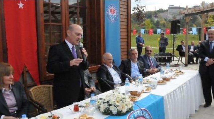 Ak Parti Trabzon Teşkilatı 2011 Eyof Spor Ve Hatıra Parkı'nda Buluştu