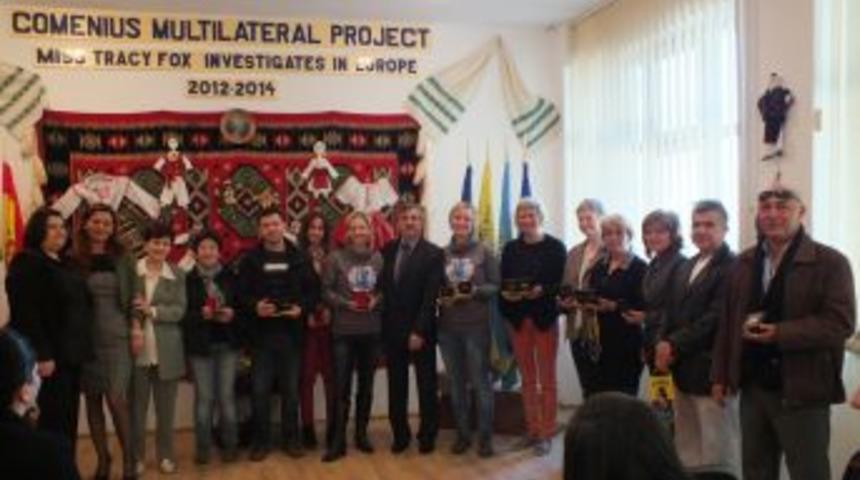 MATSO Denizcilik Lisesi Romanya'da Dedektif Öykülerini Anlattı