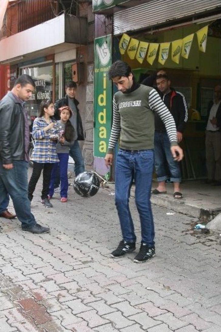 (özel Haber) Suriyeli Gol Kralına Sahalardan Yeşil Işık G3