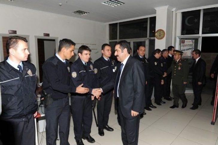 Vali Doğan’dan Bayram Ziyaretleri G3