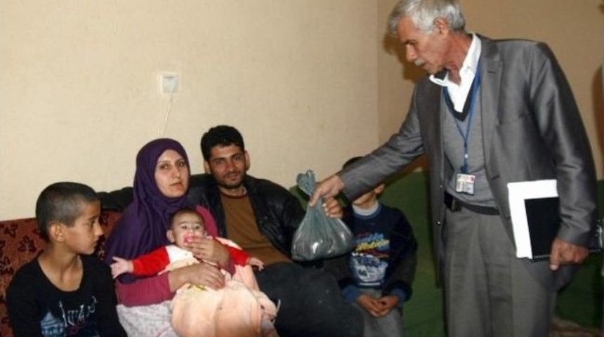 Suriyelilere Hayırsever Eli