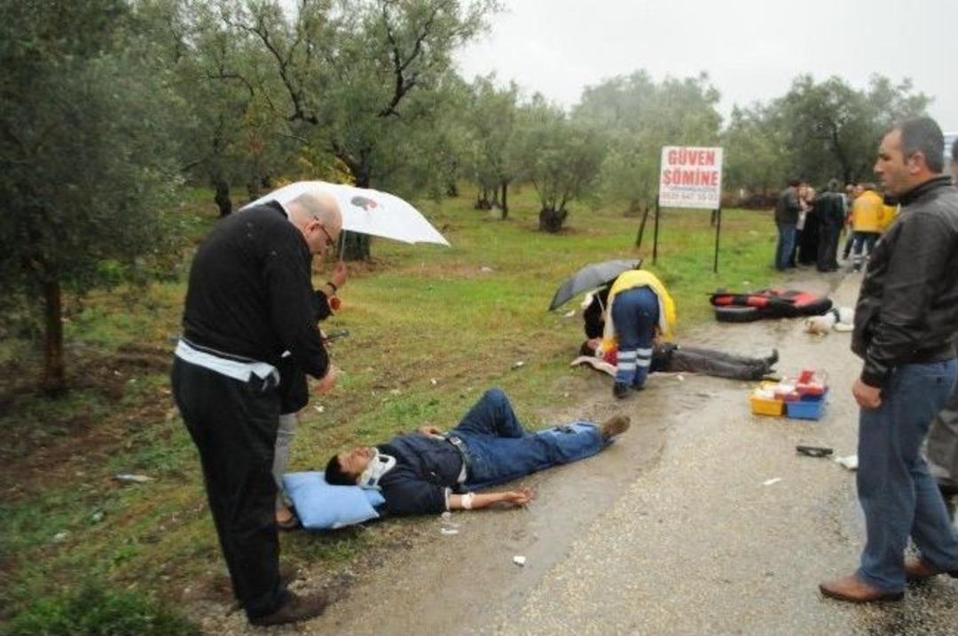 Feci kazada can pazarı: 10 yaralı