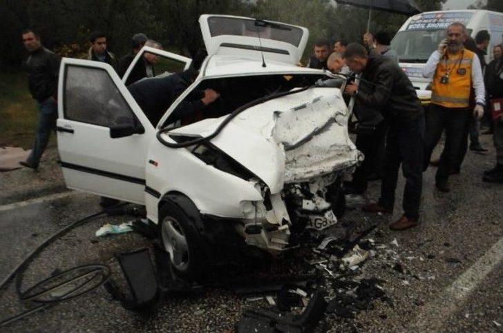 Feci kazada can pazarı: 10 yaralı G5