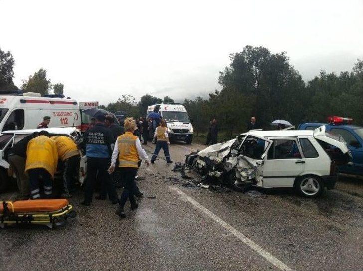 Feci kazada can pazarı: 10 yaralı G1