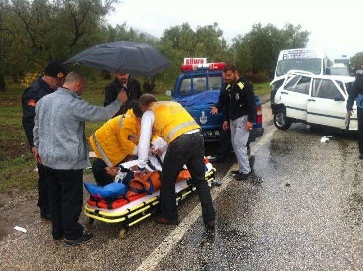 Feci kazada can pazarı: 10 yaralı G3