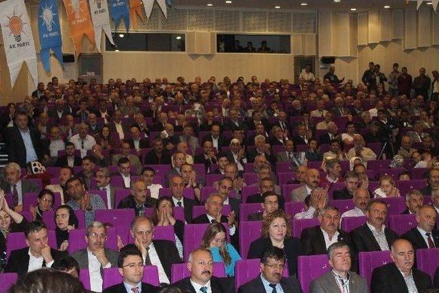 Ak Parti'de Bayramlaşma