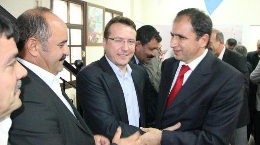 Uşak Ak Parti Bayramlaştı