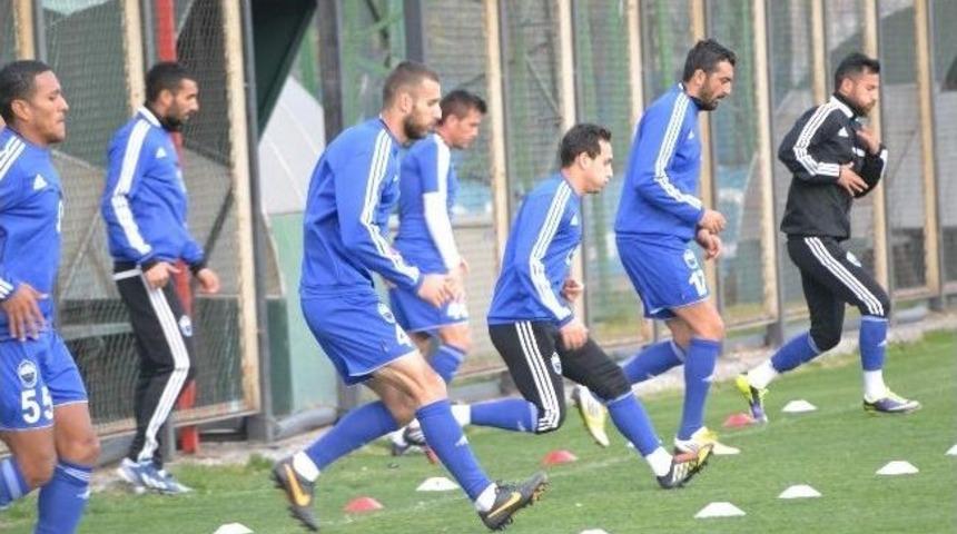 Kayseri Erciyesspor, Fenerbah&ccedil;e Ma&ccedil;ının Hazırlıklarını S&uuml;rd&uuml;rd&uuml;