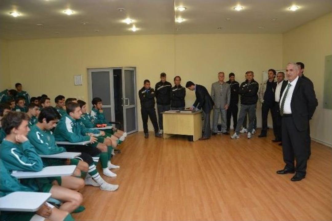 Bursaspor&rsquo;da Bayramlaşma