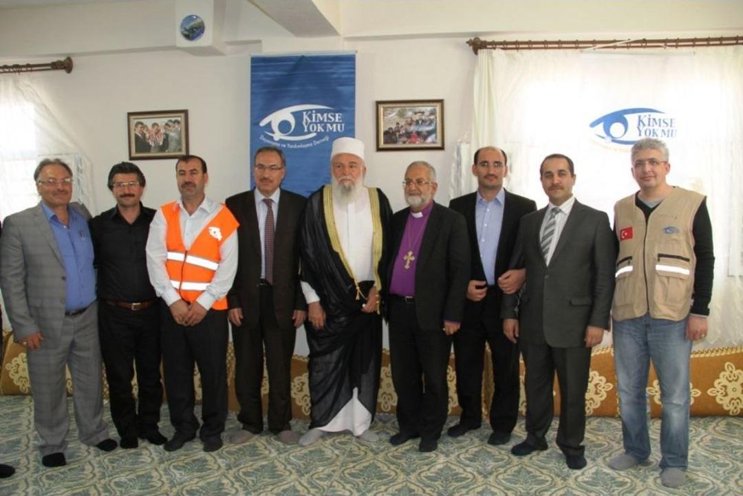 Medeniyetler 'Kardeşlik Sofrası'nda Buluştu