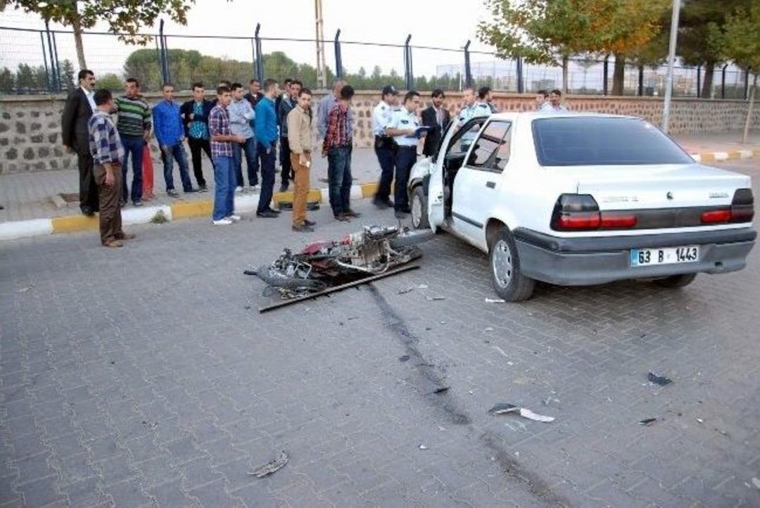 Siverek&rsquo;te Trafik Kazası: 1 Yaralı