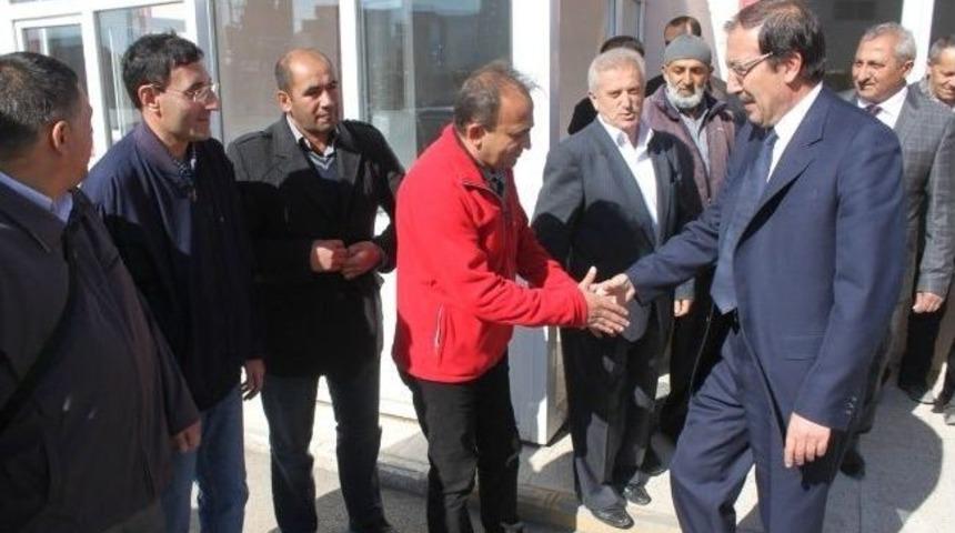 Paland&ouml;ken Belediyesi&rsquo;nde Bayramlaşma