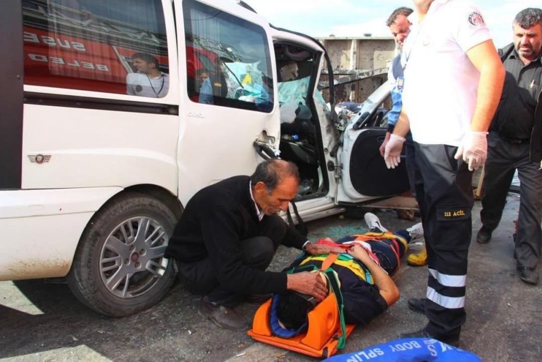 Sivas'ta Trafik Kazası: 7 Yaralı