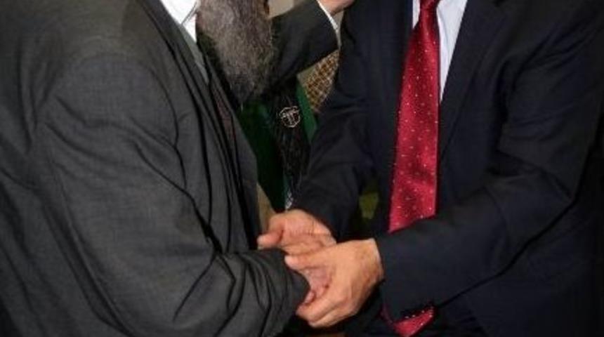 Tekkek&ouml;y&rsquo;de Bayramlaşma