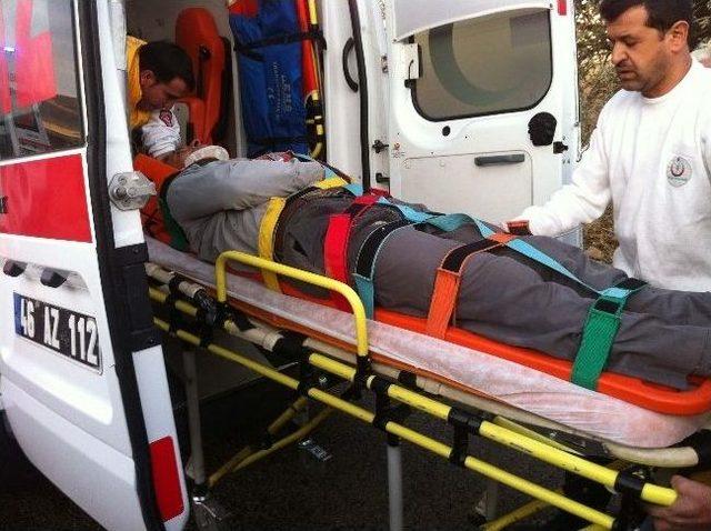 Elbistan da Trafik Kazası: 2 Yaralı 1