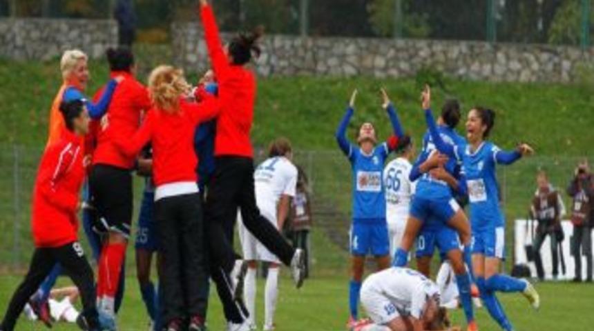 RTP Unia Raciborz'e Eleyen Konak Belediyespor'un Rakibi Neulengbach Takımı Oldu