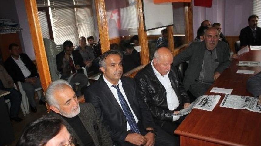 Milletvekili Şener Kumru&rsquo;da Vatandaşlarla Bayramlaştı