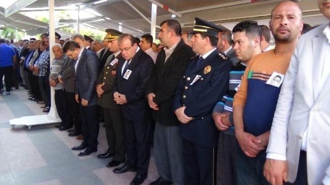 Şehit Polis Yıldırım, Hatay&rsquo;da Toprağa Verildi