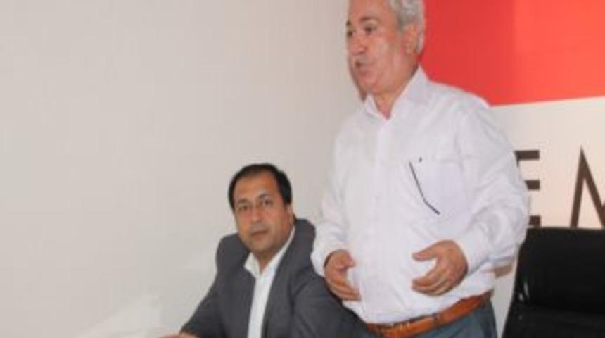 AK Parti Milletvekilleri G&uuml;lnar'da Bayramlaştı