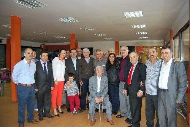 Chp li Semra Aksakal Kayacan, Balçova da Bingöllüler e Seslendi 1