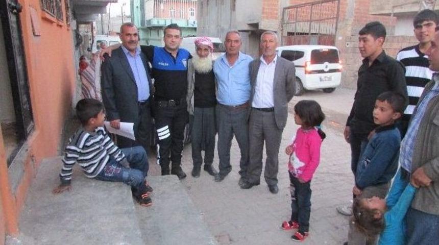 Şanlıurfa Emniyetinden 477 Aileye &ldquo;bir Par&ccedil;a İyilik&rdquo;