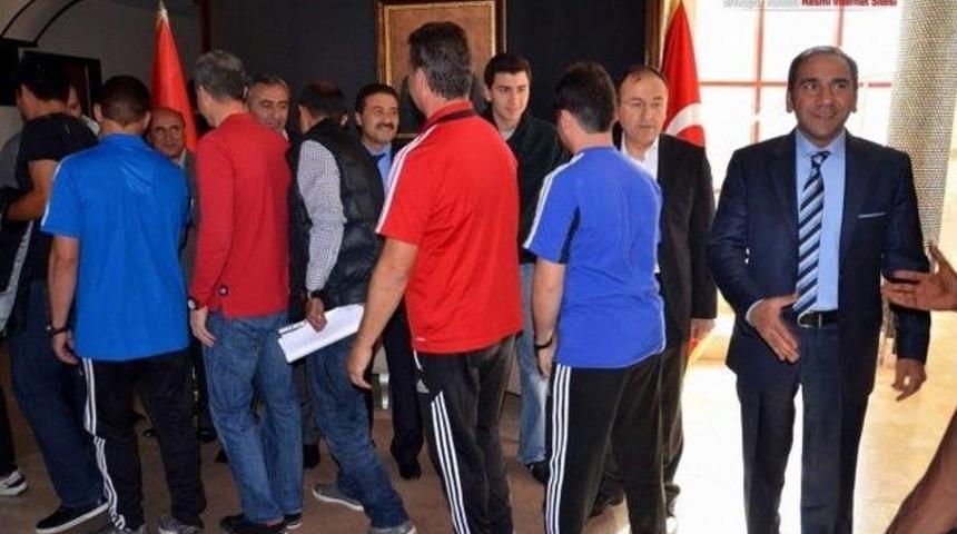 Sivasspor’da Bayramlaşma