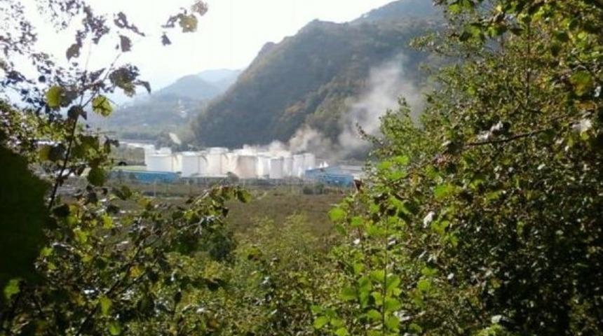 Gaz Dolum Tesisinde Patlama