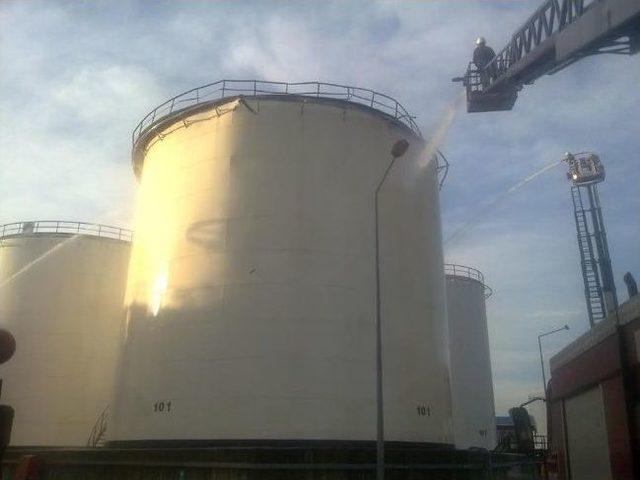 Gaz Dolum Tesisinde Patlama 1