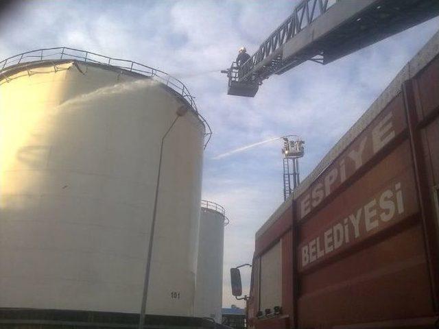 Gaz Dolum Tesisinde Patlama 2