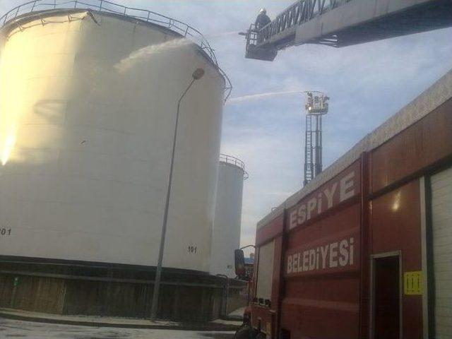 Gaz Dolum Tesisinde Patlama 3