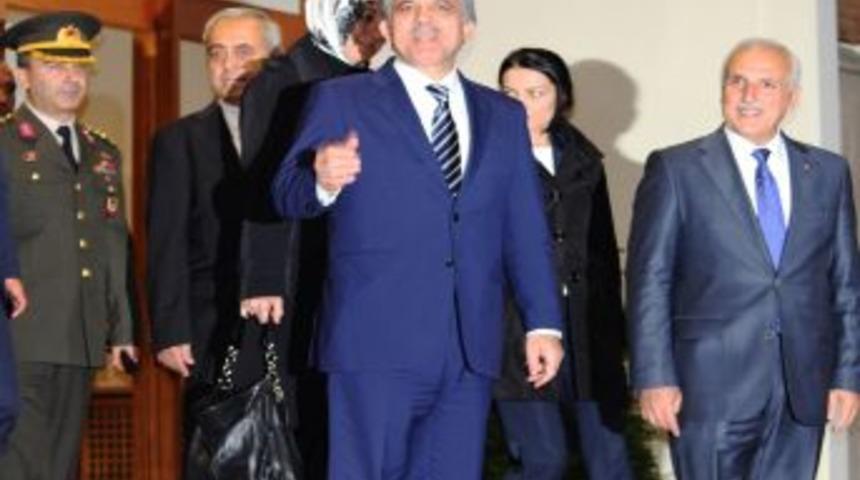 Cumhurbaşkanı Gül Hacdan Döndü