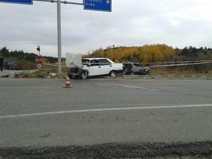 Kastamonu’daki Trafik Kazası G3