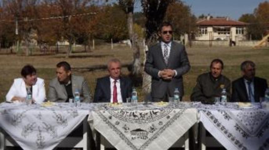 Daday&rsquo;da Bayramlaşma T&ouml;reni