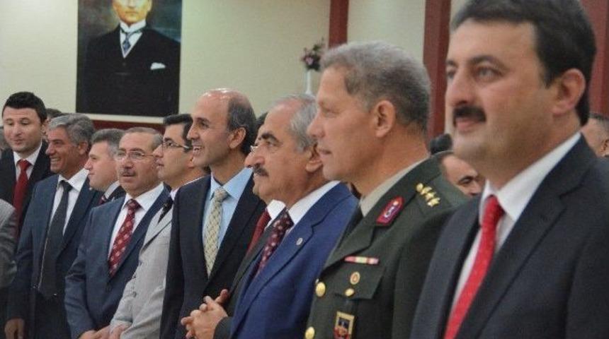 Tosya&rsquo;da Bayramlaşma T&ouml;reni