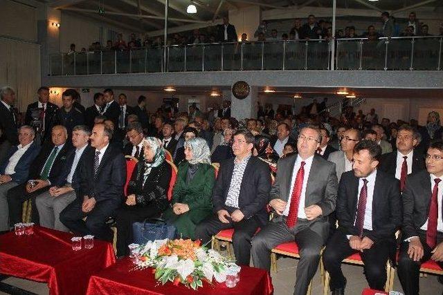 Bakan Davutoğlu nun Konya Ziyareti 1