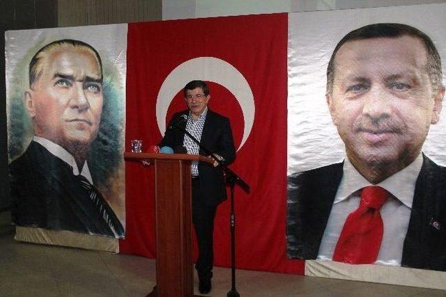 Bakan Davutoğlu nun Konya Ziyareti 2