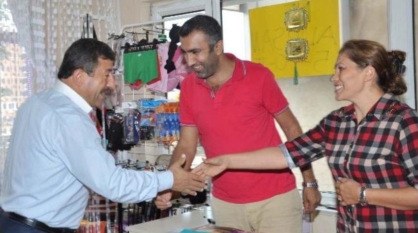 Başkan Karabacak Darıca'yı Adım Adım Dolaştı