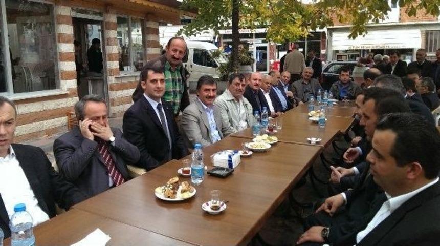 &Ccedil;aybaşı Ak Parti&rsquo;de Bayramlaşma