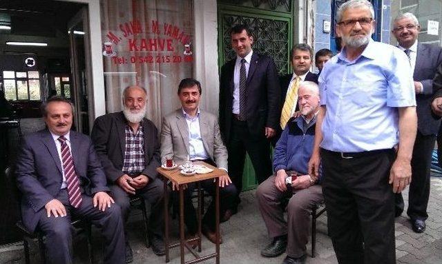 Çaybaşı Ak Parti’de Bayramlaşma