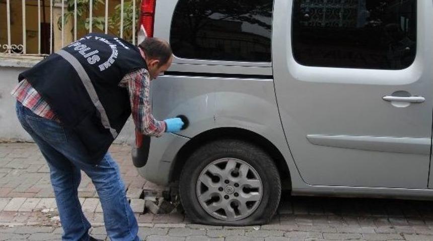 Park Halindeki 17 Aracın Lastiklerini Kestiler