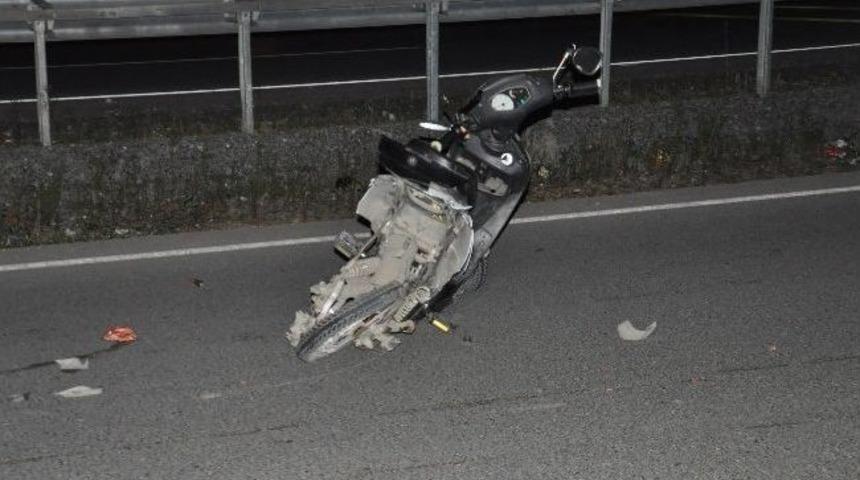 Kamyonetin Altında Kalan Bisiklet S&uuml;r&uuml;c&uuml;s&uuml; Hayatını Kaybetti