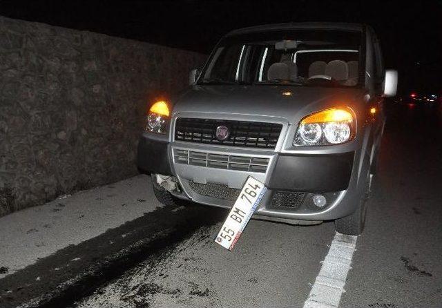 Kamyonetin Altında Kalan Bisiklet S&uuml;r&uuml;c&uuml;s&uuml; Hayatını Kaybetti 2