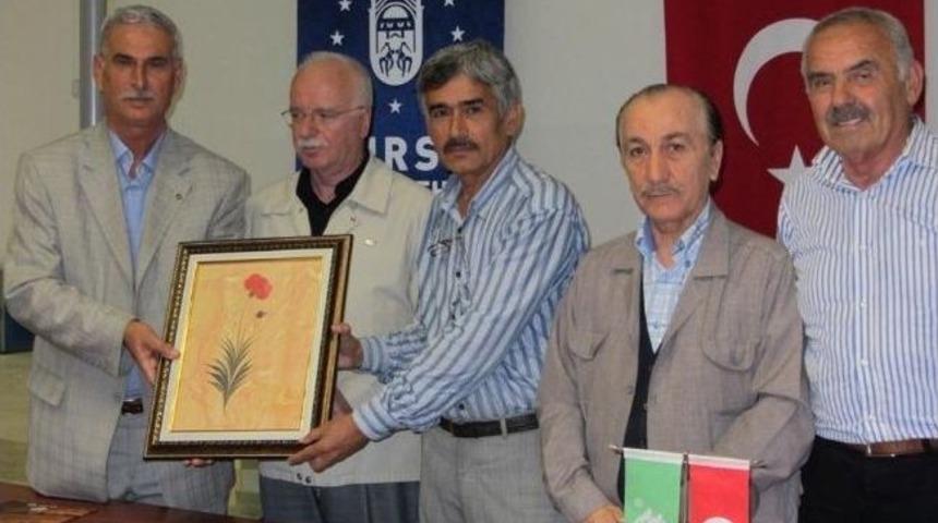 Bursa Kent Konseyi G&ouml;lc&uuml;kl&uuml;leri Ağırladı