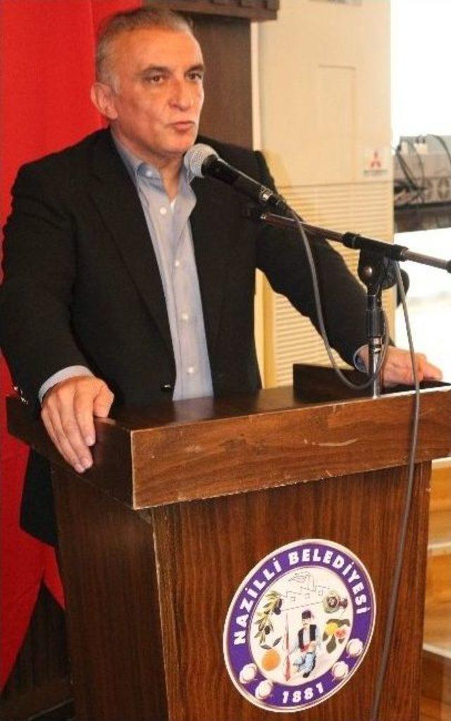 Ali Uzunırmak: &ldquo;aydın&rsquo;ı Marka Kent Yapacağız&rdquo; 1