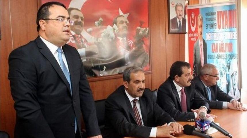 Bbp İl Teşkilatı Bayramlaştı